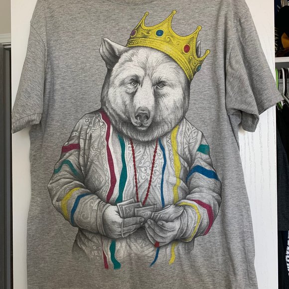 rook Other - Very rare ROOK 'Biggie Bear' T-Shirt